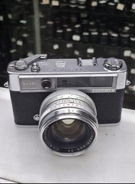YASHICA LYNX-14 45MM F1.4 全正常