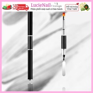 [FIRE] 2-Headed Gum gel Brush. Specializing in Nail Art