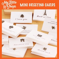 3D MINI GREETING CARDS/COMES IN 12 DIFFERENT DESIGNS JUST AT $0.99/FREE SHIP