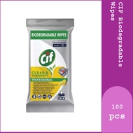 CIf Power & Shine Wipes / CIf Wipes Universal Fresh Multi-Purpose 30/60/90/100/ Cif Disinfect Profes
