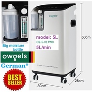 Owgels 5L Oxygen Concentrator, German Owgels OZ-5 Oxygen Concentrator, Owgels 5Liter Oxygen Concentr