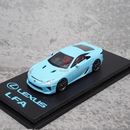 1: 64 Car Model cm Model Lexus LFA Alloy Model Car Ornaments Collection Toy Ornaments