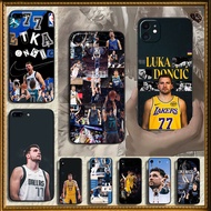 Soft black phone case protective case Samsung M42 M51 M54 M14 M34 M35 M55 M15 M62 FR02 Luka Dončić c