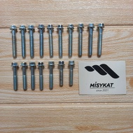 MESIN Satria 2-stroke engine block bolts Satria 2-stroke engine block bolts Satria 2-stroke engine b