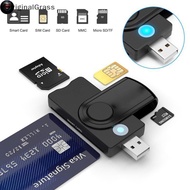 PTS  UTHAI X02 USB SIM Smart Card Reader For CAC ID SIM TF/ MY