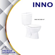 INNO WC 1009S 10'' Two Piece - Wash Down Flushing System