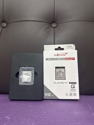 勁新淨 Exascend Essential CF Express Type B 記憶咭 512GB 512G