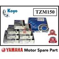 TZM KOYO ENGINE BEARING SET 0 ENJIN ENGINE BEARINGS SET TZM150 TZM-150 TZM 150 MADE IN JAPAN GENUINE