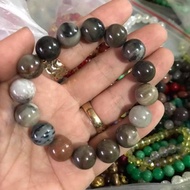 [HCM]VÒNG TAY GỖ HOÁ THẠCH THIÊN NHIÊN  12LY- VIP