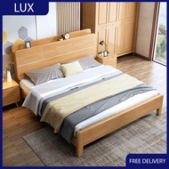 LANEY HALL King Size Queen Size Wooden Storage Bed Frame