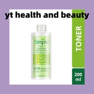 SIMPLE SOOTHING FACIAL TONER 200ML