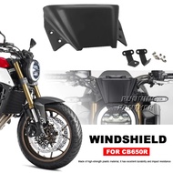 New Windshield Windscreen Wind Deflector Motorcycle Accessories For Honda CB650R cb650r CB 650R CB 6