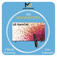 LED TV LG 50 NANO LG 50NANO75TPA UHD 4K SMART TV LG NANO CELL 50 INCH
