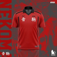 SPECIAL EDITION EFS X HAIKYUU (NEKOMA) JERSEY SHORT SLEEVE FANS EDITION