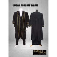 QABILAH DESIGN Jubah Peguam Syarie Lelaki & Wanita/Syarie Lawyer's Robe