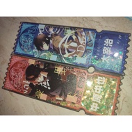 Bungou Stray Dogs BSD Quicksand Acrylic Ticket Card Blocks Shaker Merchandise Anime Manga Game Dazai