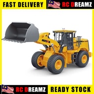 *NEW* Huina 1552 Bull Dozer RC Construction Vehicle Wheel Loader 1:16 Bulldozer 11ch Jentera Berat K