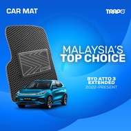 Trapo Karpet Kereta Car Mat BYD Atto 3 Extended (2022-Present)