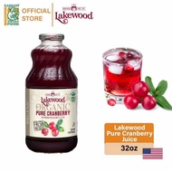 LAKEWOOD ORGANIC PURE CRANBERRY JUICE