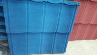 Roop Metal /Genteng metal Berpasir - biru