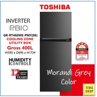 Toshiba RT468WE Inverter 400L Refrigerator Peti Sejuk Fridge