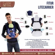 Lite Carrie Cuddle Me Carrier | Modern Carrier