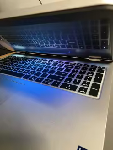 Silicone laptop keyboard cover ski for 2025 Dell Pro Max 16 MC16250 MC16255 PC16250 PC16255 , Dell P