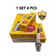 BKR6E-11 NGK SPARK PLUG PROTON WAJA 1 set/4 pcs