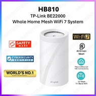 【SG SELLER】 TP-Link HB810(SGST) Tri-Band BE22000 Whole Home Mesh WiFi 7 AP System Router