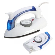 Portable Foldable Iron Non Stick Iron Travel Iron Steam Iron