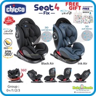 Chicco Seat4Fix Air 360 Spin IsoFix Convertible Baby Car Seat