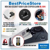 BPS Portable Door Stopper Safety Alarm Home Security 120DB Alert House 9V Battery Siren Keselamatan 