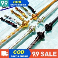 Full set curtain rod curtain pole full set curtain rod aesthetic window curtain