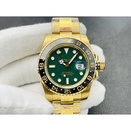 Discount in Straw Time Laborist Greeny GMT Green Dial Fresh High-End, gl10 Fashion Gorgeous Men's Wa