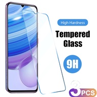 3PCS Steel Film For ViVo 1906 Full Glue 9H Shock-Proof Screen Protector Tempered Glass