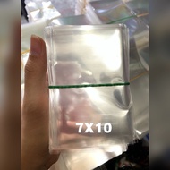 OPP PLASTIC GLASS PLASTIC 7x10
