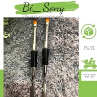 GEL BRUSH - 2-HEAD STONE HOLDER