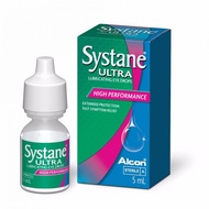 Systane Ultra Eye Drop 5ml/ALCON Systane Ultra Eye Drops Titis Mata Kering Sensitif 5ml/Systane Ultr