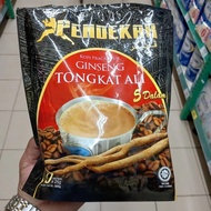 Premix Coffee Kopi Ginseng Tongkat Ali 5 in 1 PENDEKAR Kopi Pracampuran 20s X 25g HALAL