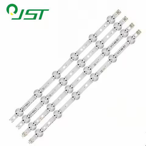 4pcs LED 49UJ6510-SA 49UJ6517-ZA 49UJ6519-ZA 49UJ651T-DA 49UJ6520-PB 49UJ6525-SF 49UJ652T-TB 49UJ654