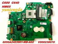 Motherboard Laptop Toshiba C640 HM65. Mainboard toshiba C640