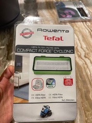 Tefal hepa filter for compact force cyclonic vacuum cleaner