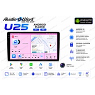 AudioWork U25 Android Player 9/10 Inci 2GB Ram 64GB Storrage Android 10