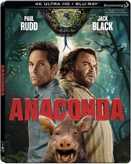 Anaconda (2025) /อนาคอนดา เลื้อยสยองโลก (4K+Blu-ray Steelbook) (4K/BD เสียงไทย-มีซับไทย) (Boomerang)