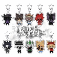 Acrylic Forsaken HOT Game Guest 1337 Noob Sedletsky John Doe c00lkid Elliot Chibi Pendant KeyRing Ga