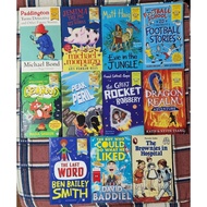 Chapter Books for Kids for 70 each (3 books for 200) Preloved MMPB