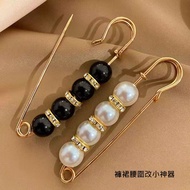 BEAGLE Pants Skirt Waist Circumference Change Small Handy Tool Narrow Pin Anti-Glare Button Brooch F