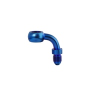 Banjo Brake Hose Titanium Blue Stainless Steel Banjo Fitting for Brake Hose