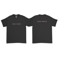 JOHN MAYER - SOB ROCK FONT T-SHIRT (FRONT BACK)