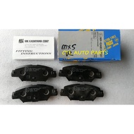 MAZDA CX5-KE CX5-KFMX5 REAR BRAKE PADS MK KASHIYAMA JAPAN